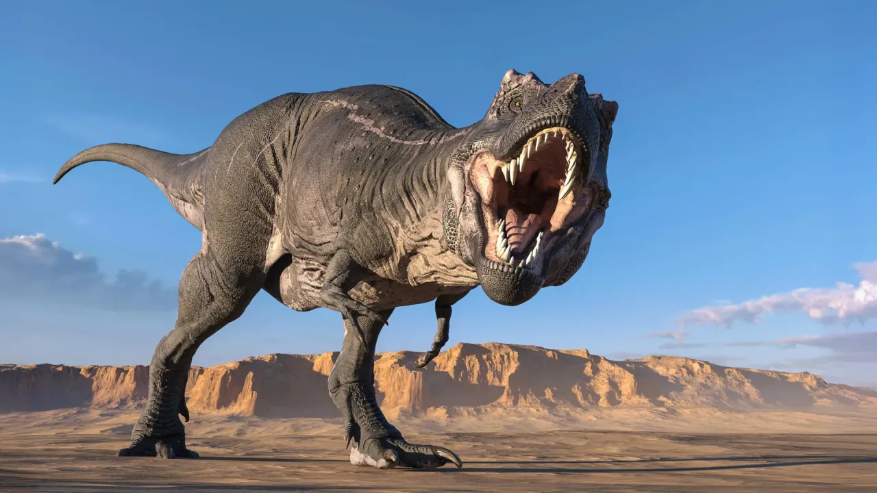 Fosil Dişlerden Alınan Isı Ölçümü: T. rex'in Vücut Sıcaklığı İnsan Kadar Sıcak Çıktı