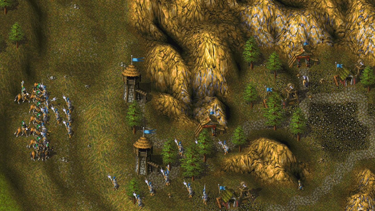 Knights and Merchants ekran görüntüsü 1