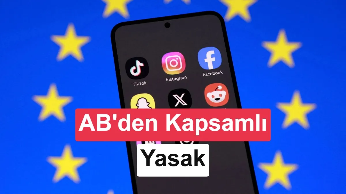 AB, 15 Yaş Altı Çocukların Çevrim İçi Oyun ve Yapay Zeka Erişimini Sınırlamayı Planlıyor