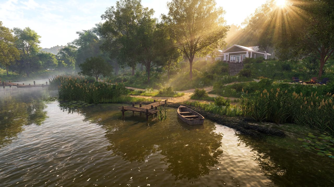 Fishing Planet ekran görüntüsü 1