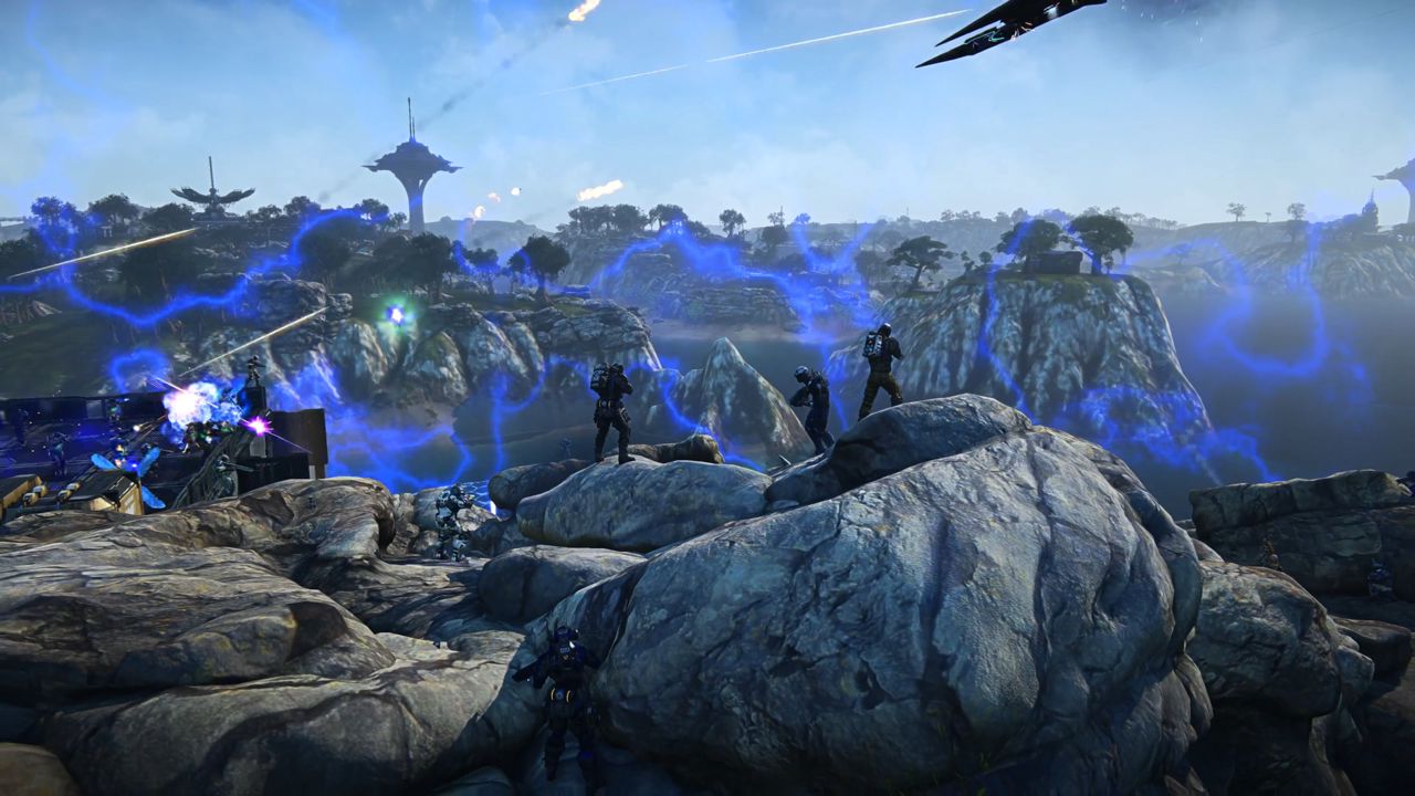 PlanetSide 2 ekran görüntüsü 1