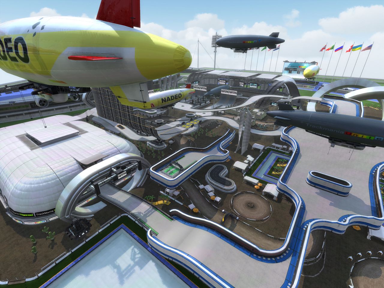 TrackMania Nations Forever ekran görüntüsü 0