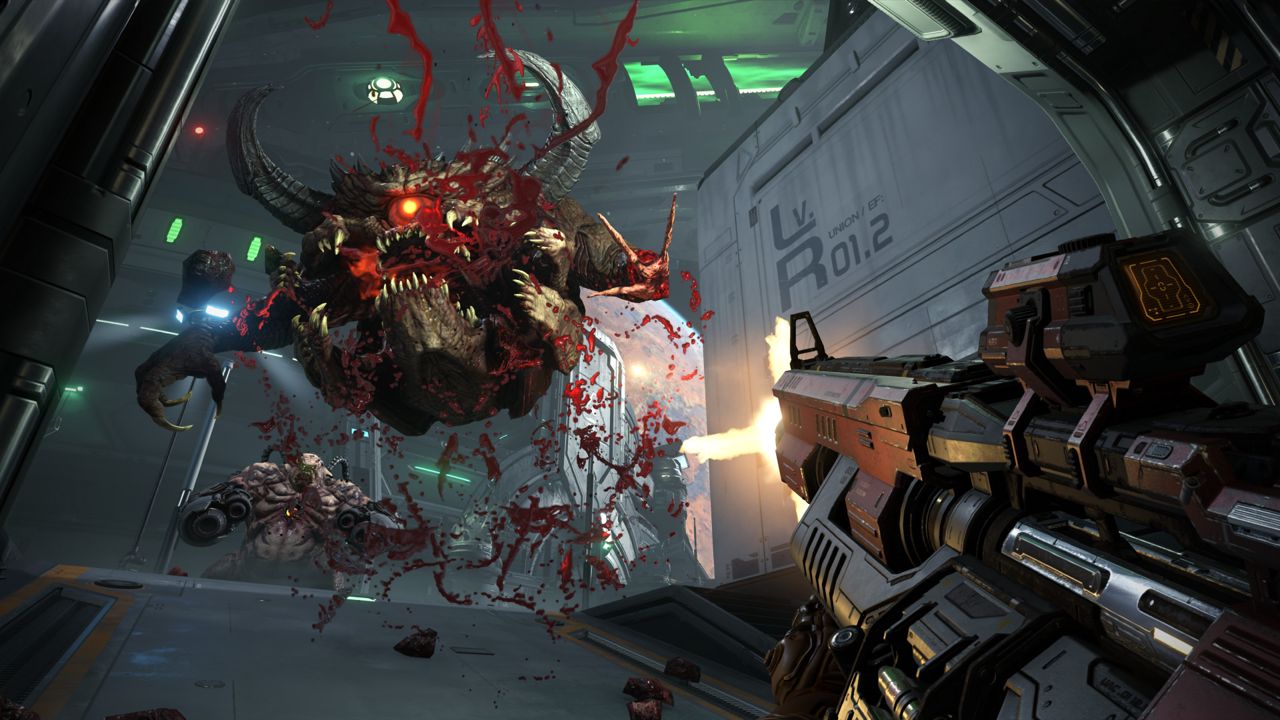 DOOM Eternal ekran görüntüsü 5