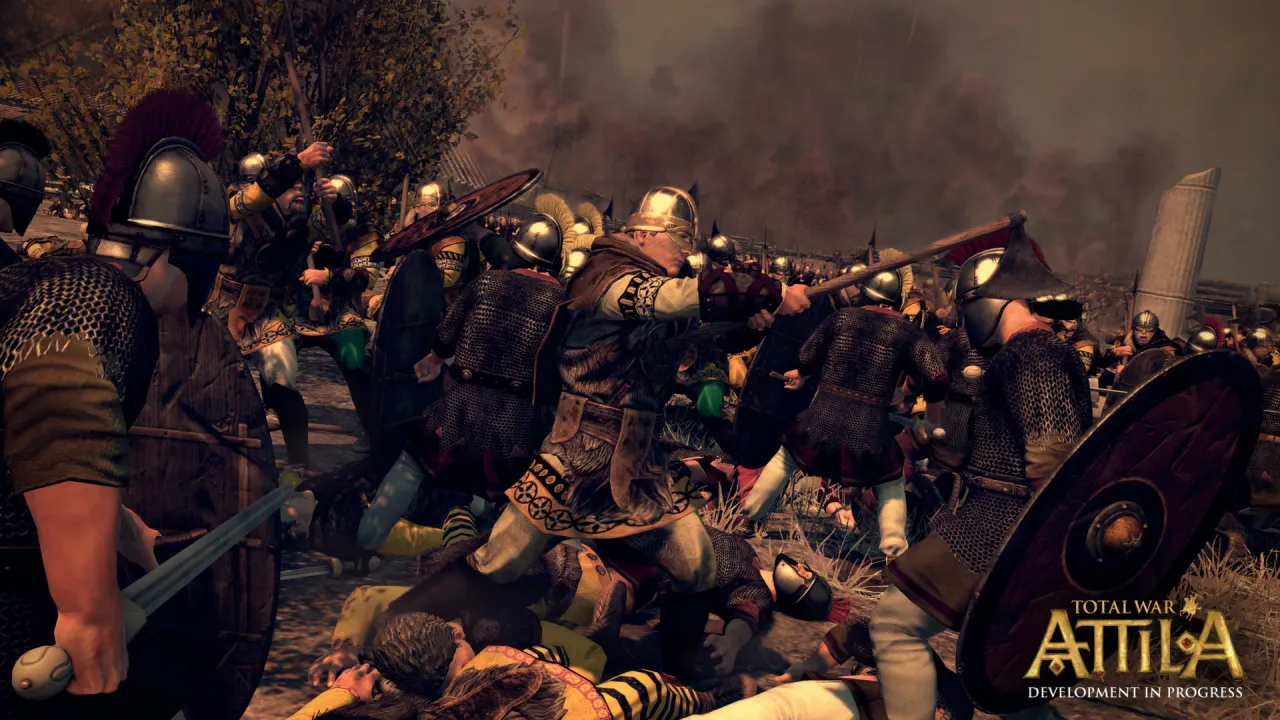 Total War: ATTILA ekran görüntüsü 4
