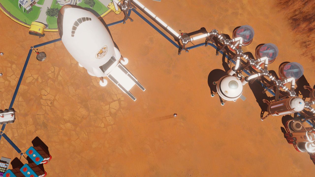 Surviving Mars ekran görüntüsü 1