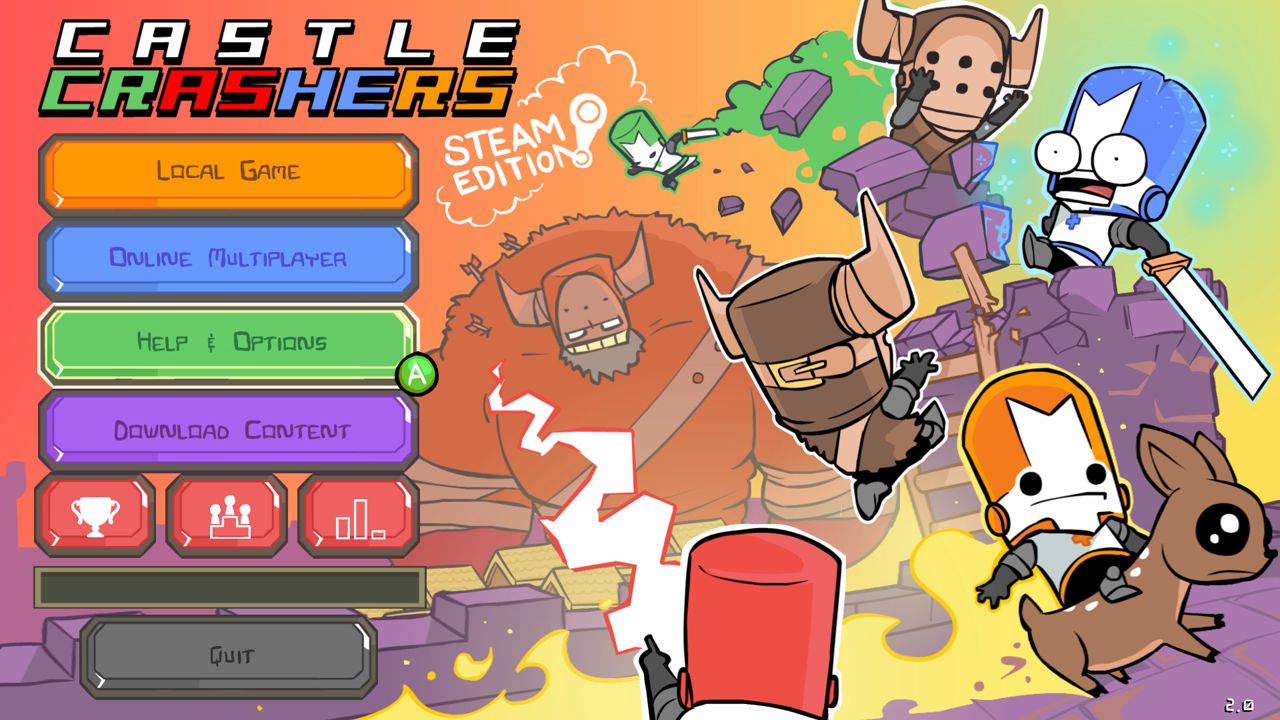 Castle Crashers® ekran görüntüsü 0