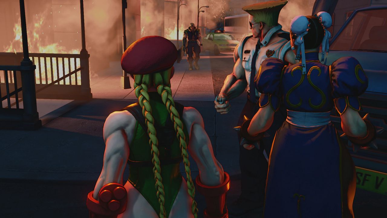 Street Fighter V ekran görüntüsü 6