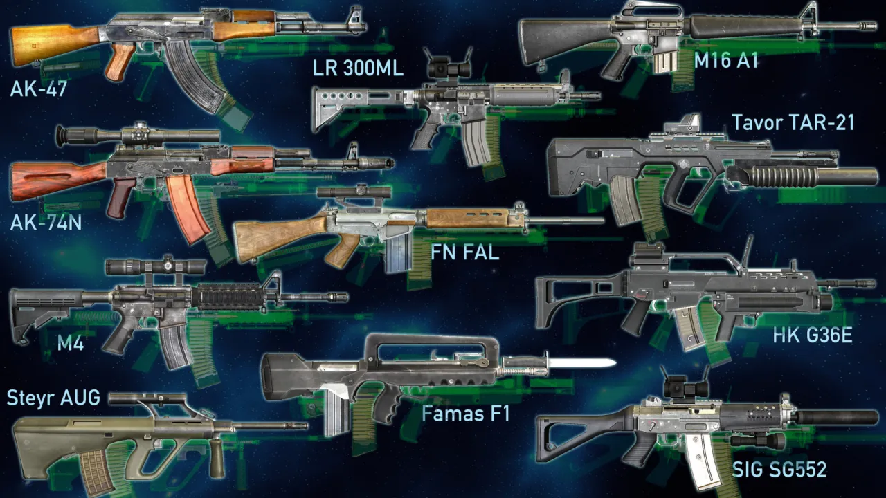 World of Guns: Gun Disassembly ekran görüntüsü 5