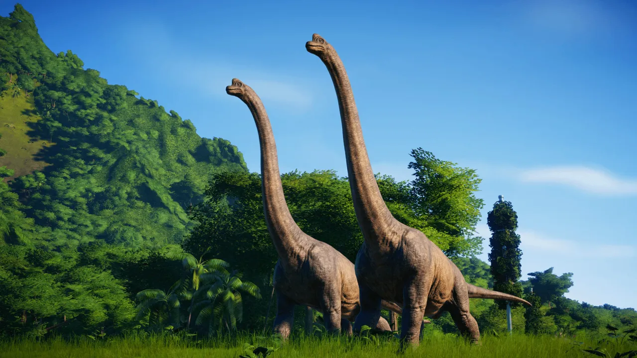 Jurassic World Evolution ekran görüntüsü 2