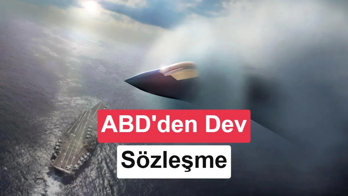 ABD Donanması, 6. Nesil F/A-XX Savaş Uçağı İçin Boeing'i Seçti: 20 Milyar Dolarlık Geliştirme Sözleşmesi İmzalandı