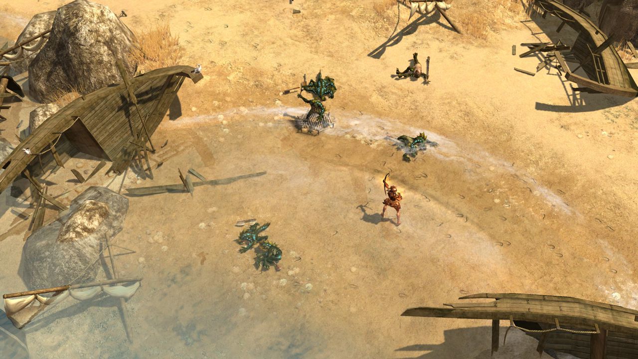 Titan Quest Anniversary Edition ekran görüntüsü 1
