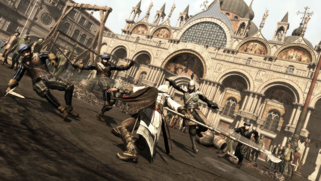 Assassin's Creed 2 ekran görüntüsü 4