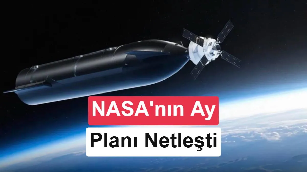 NASA, Artemis III ve IV Görevleri İçin Yeni Ay İniş Mimarisi Açıklandı
