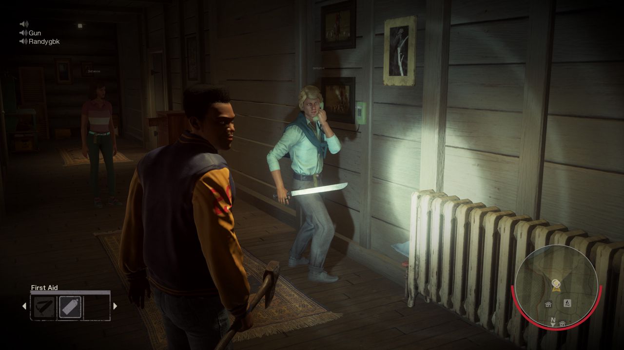 Friday the 13th: The Game ekran görüntüsü 4