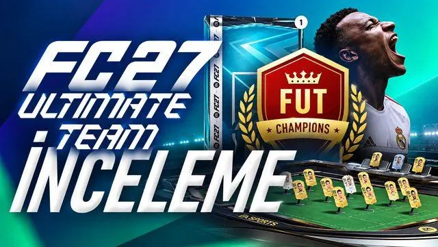 FC 27 Ultimate Team’de Devrim: Yeni Ödül Sistemi, KKG ve FUT Galerisi Oyuncuları Nasıl Etkileyecek?