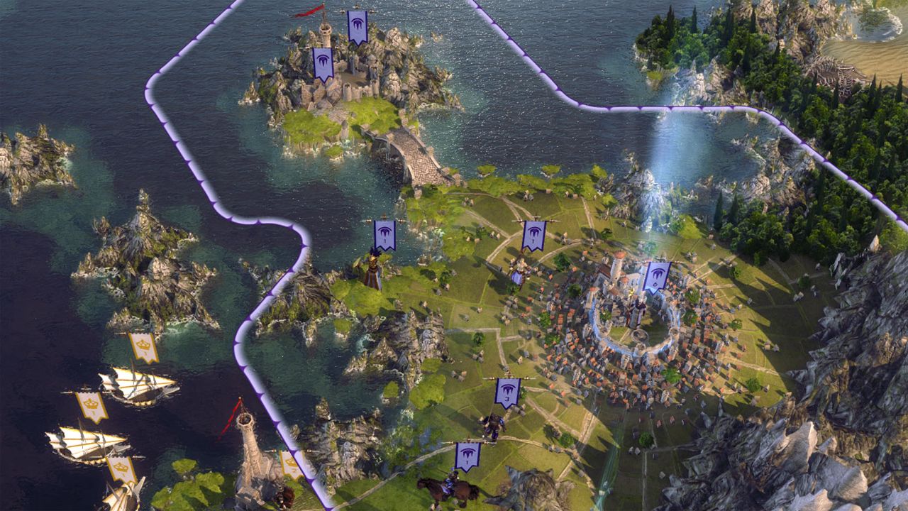 Age of Wonders III ekran görüntüsü 0