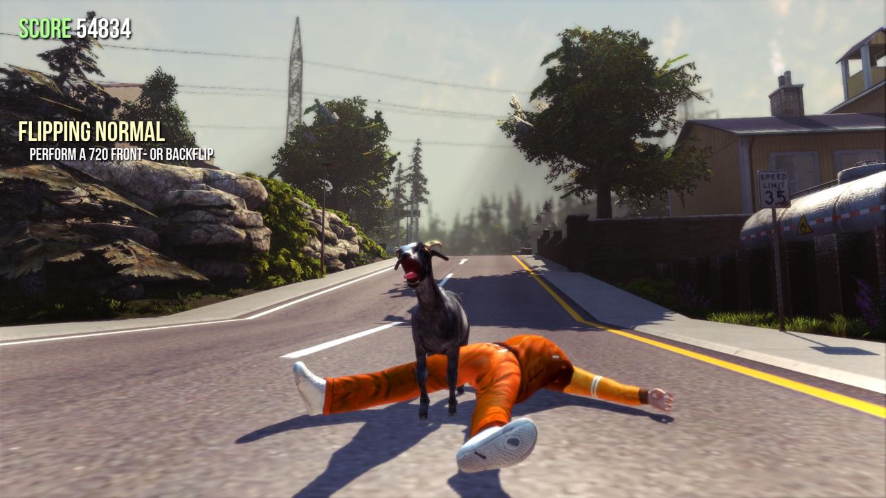 Goat Simulator ekran görüntüsü 0