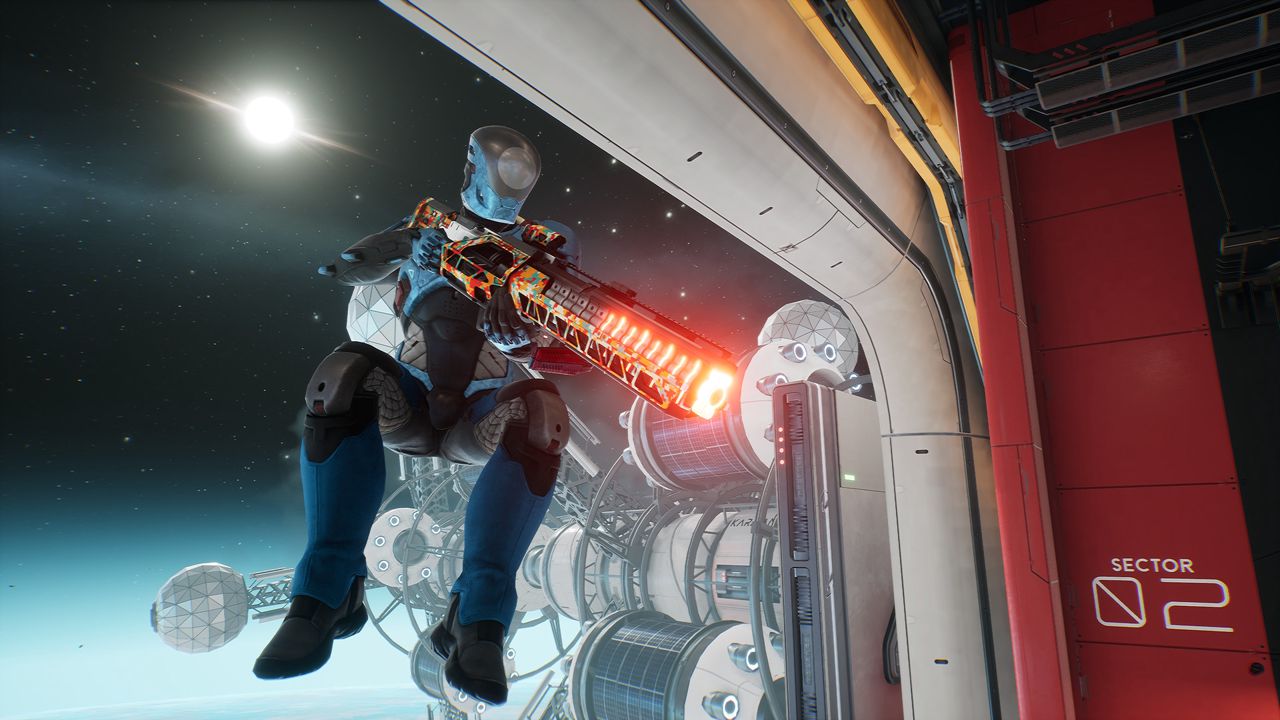 Splitgate ekran görüntüsü 4