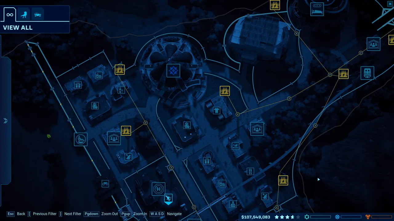 Jurassic World Evolution ekran görüntüsü 5