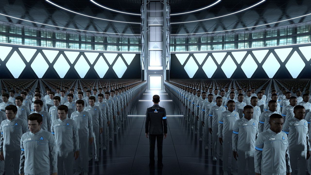 Detroit: Become Human ekran görüntüsü 3