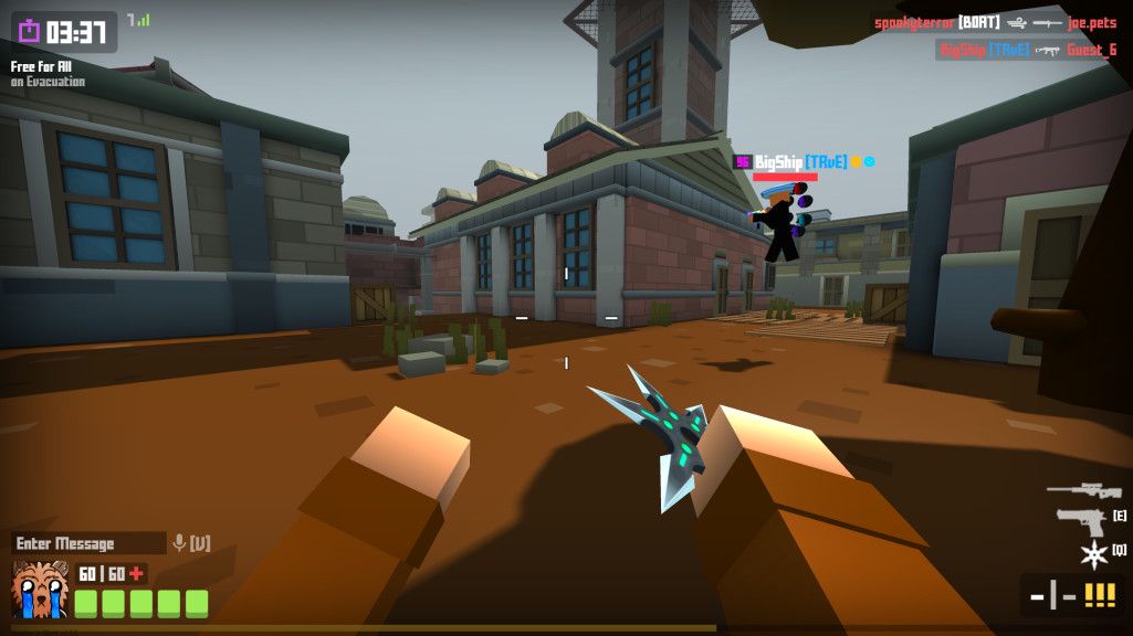 Krunker ekran görüntüsü 2