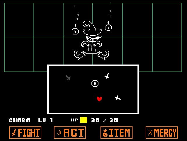 Undertale ekran görüntüsü 5