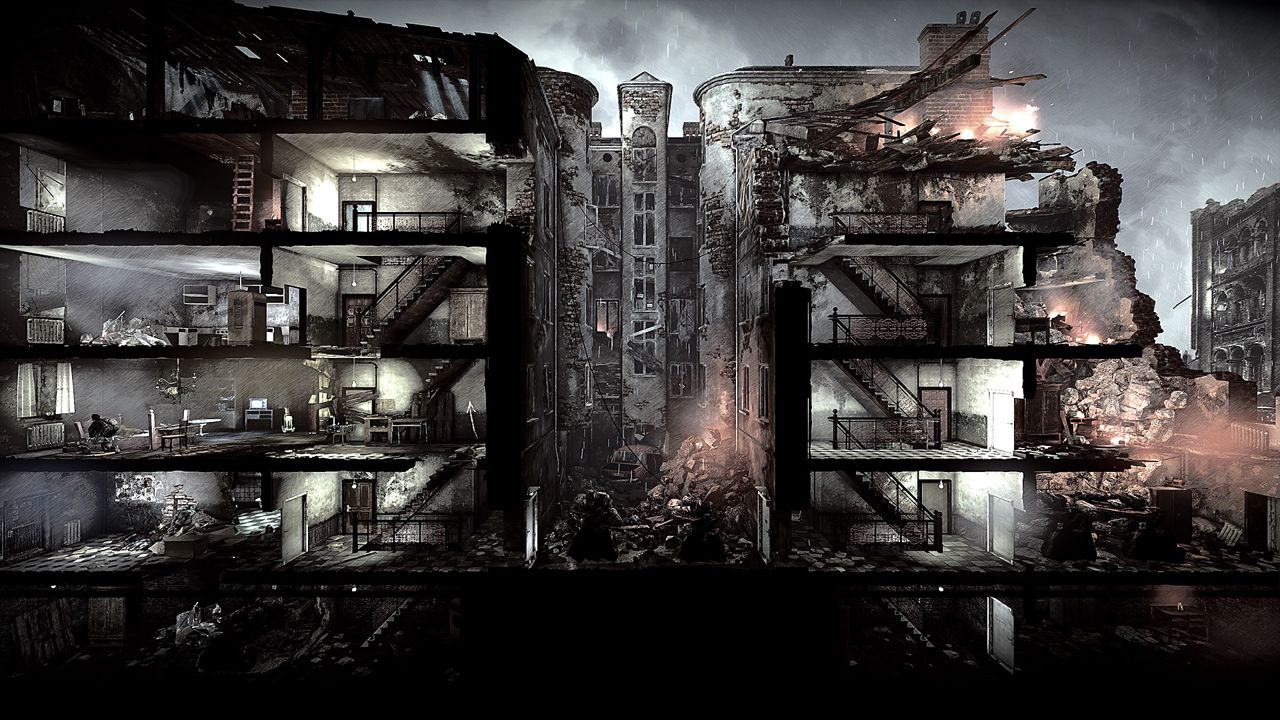This War of Mine ekran görüntüsü 1