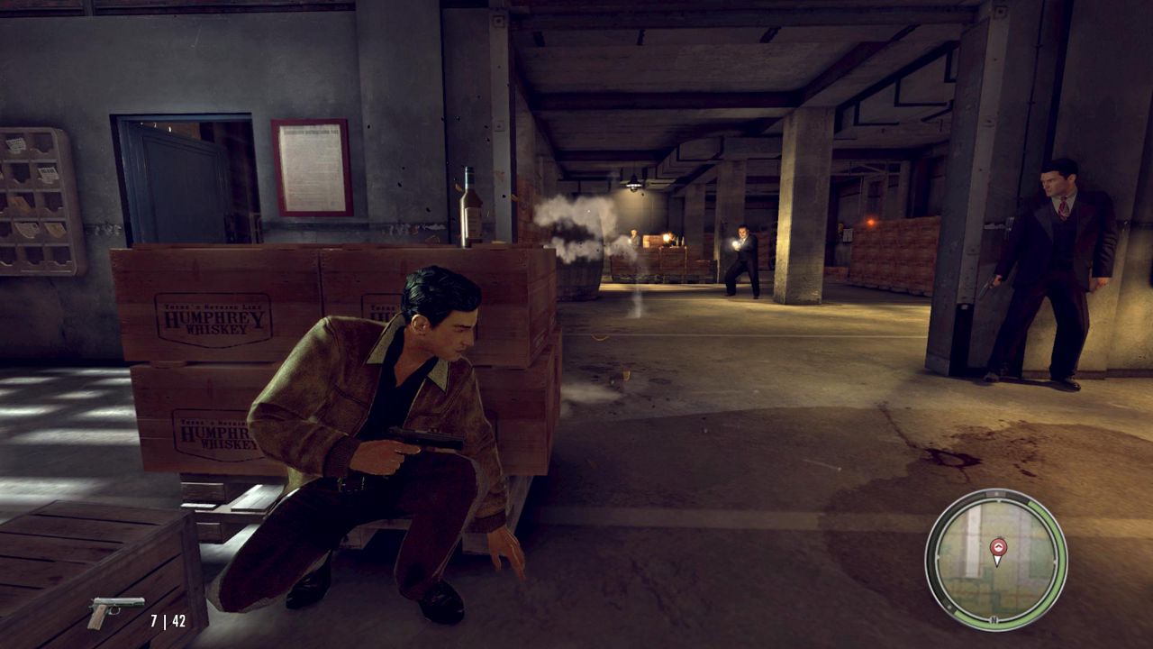 Mafia II (Classic) ekran görüntüsü 7