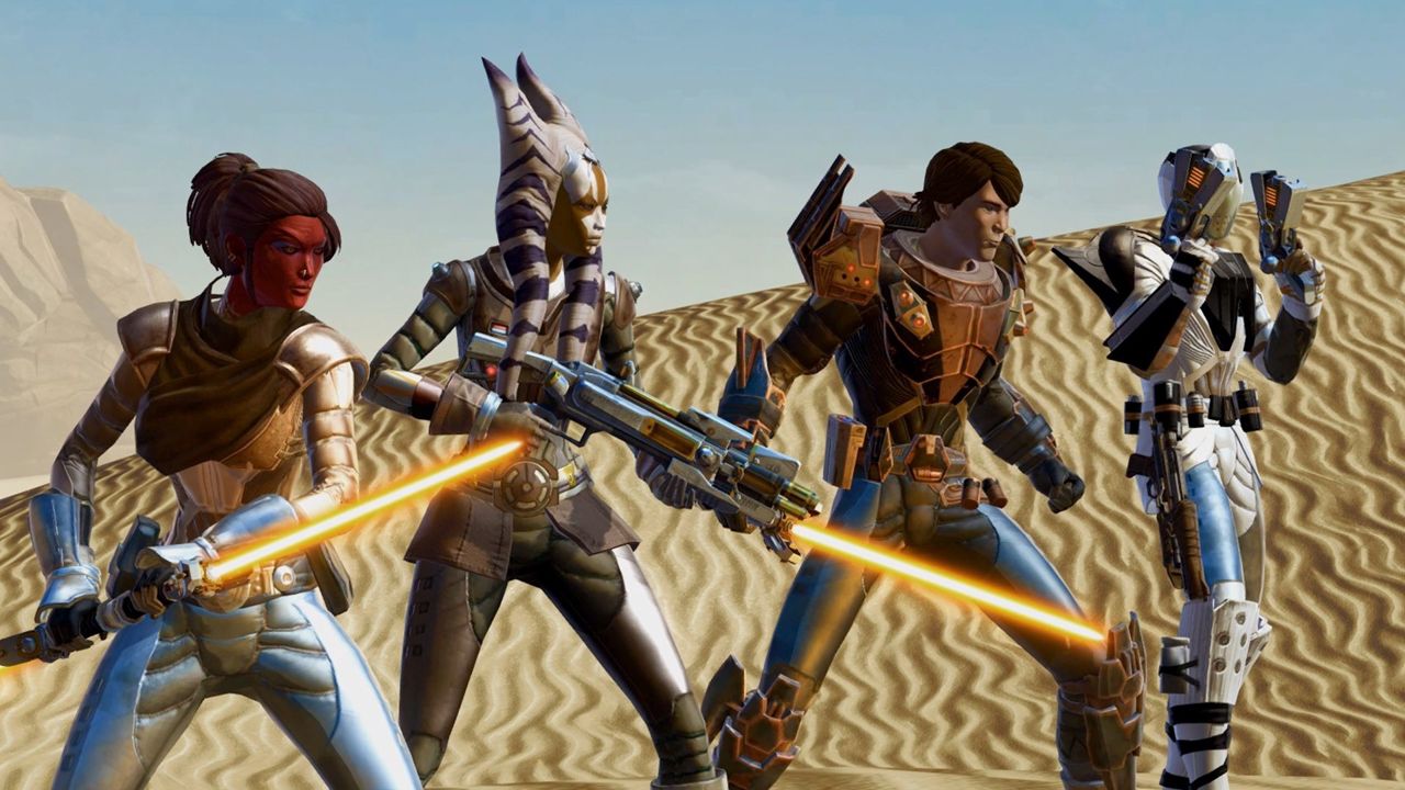 STAR WARS™: The Old Republic™ ekran görüntüsü 7