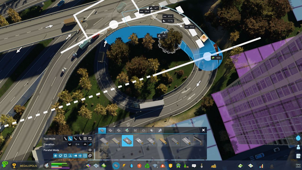 Cities: Skylines II ekran görüntüsü 0