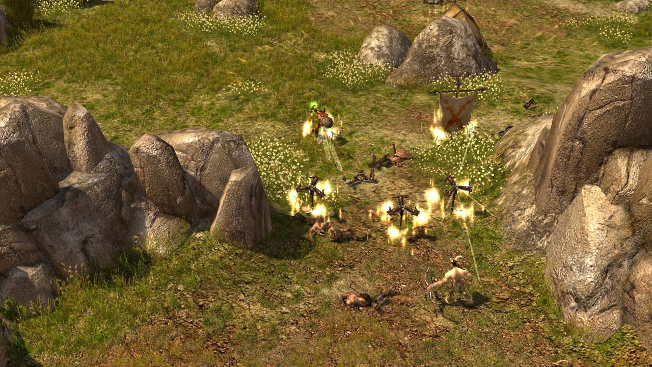 Titan Quest Anniversary Edition ekran görüntüsü 6