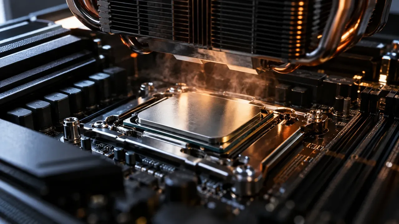 İşlemciler Neden 10 GHz'i Göremiyor? 2026'da Bile Aşılmayan Fiziksel Engeller