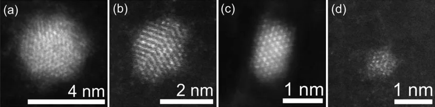 Patlatma yöntemiyle üretilmiş nanoelmasların elektron mikroskobu görüntüleri