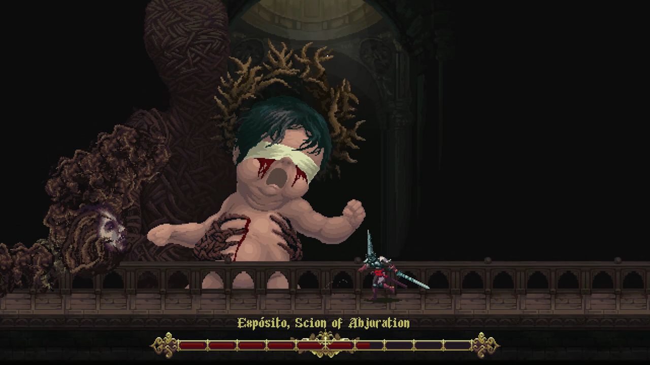 Blasphemous ekran görüntüsü 3