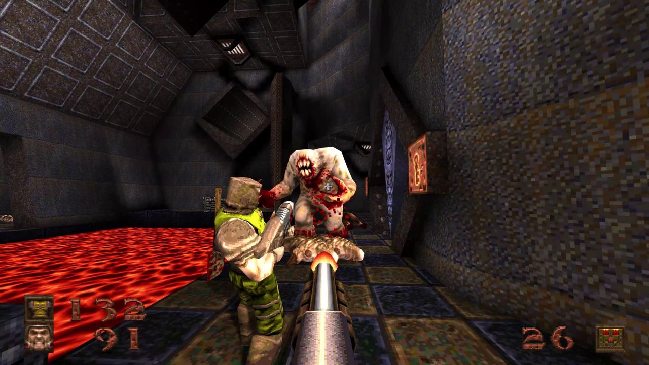Quake ekran görüntüsü 3