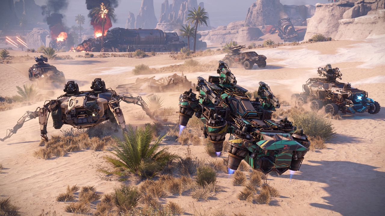 Crossout ekran görüntüsü 1