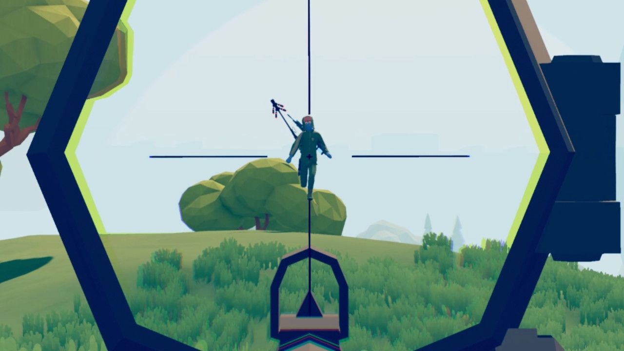 Totally Accurate Battlegrounds ekran görüntüsü 3
