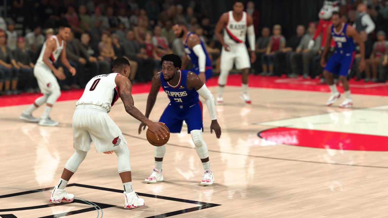 NBA 2K21 ekran görüntüsü 4