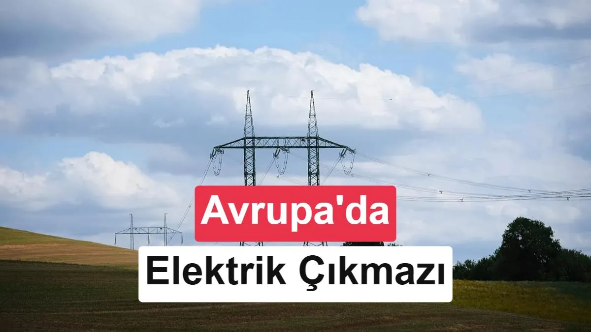 Avrupa’da Güneş Enerjisi Rekoru Negatif Fiyatları Getirirken, Sıcak Dalga Elektrik Fiyatlarını 600 Euro’ya Çıkardı