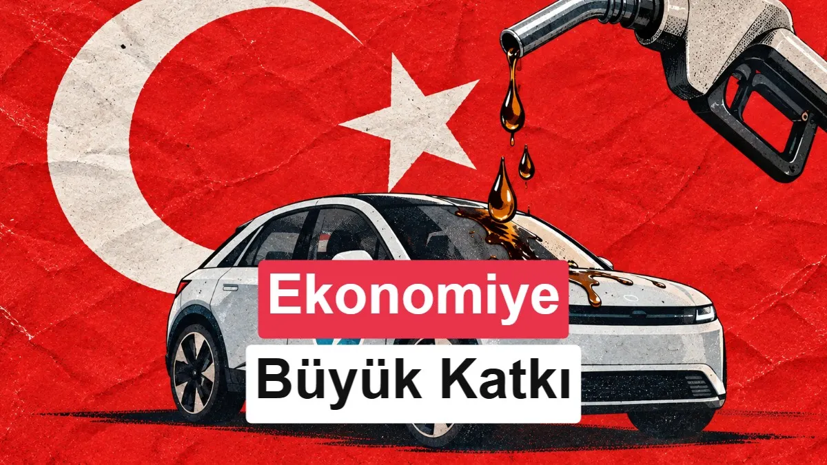 Türkiye’de 509 Bin Elektrikli Araç Yıllık 2,87 Milyon Varil Petrol Tasarrufu Sağlıyor