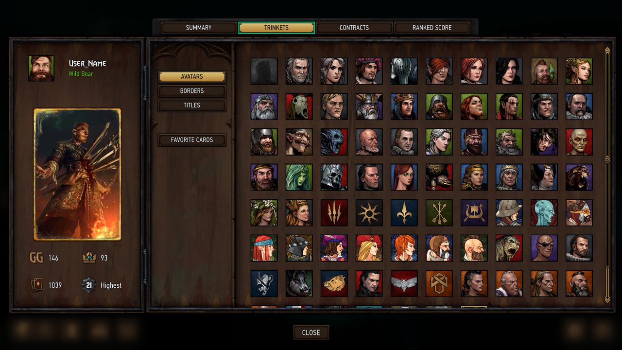 GWENT: The Witcher Card Game ekran görüntüsü 4