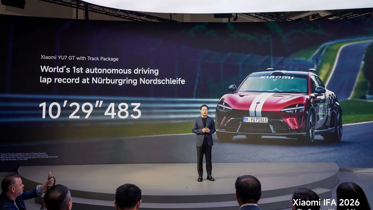 Xiaomi, IFA 2026'da Avrupa'ya Elektrikli Araç Girişini Duyurdu: 2027'de Pazar Açılıyor