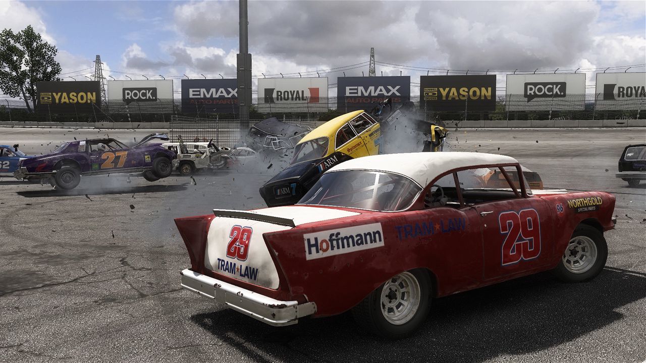 Wreckfest ekran görüntüsü 5