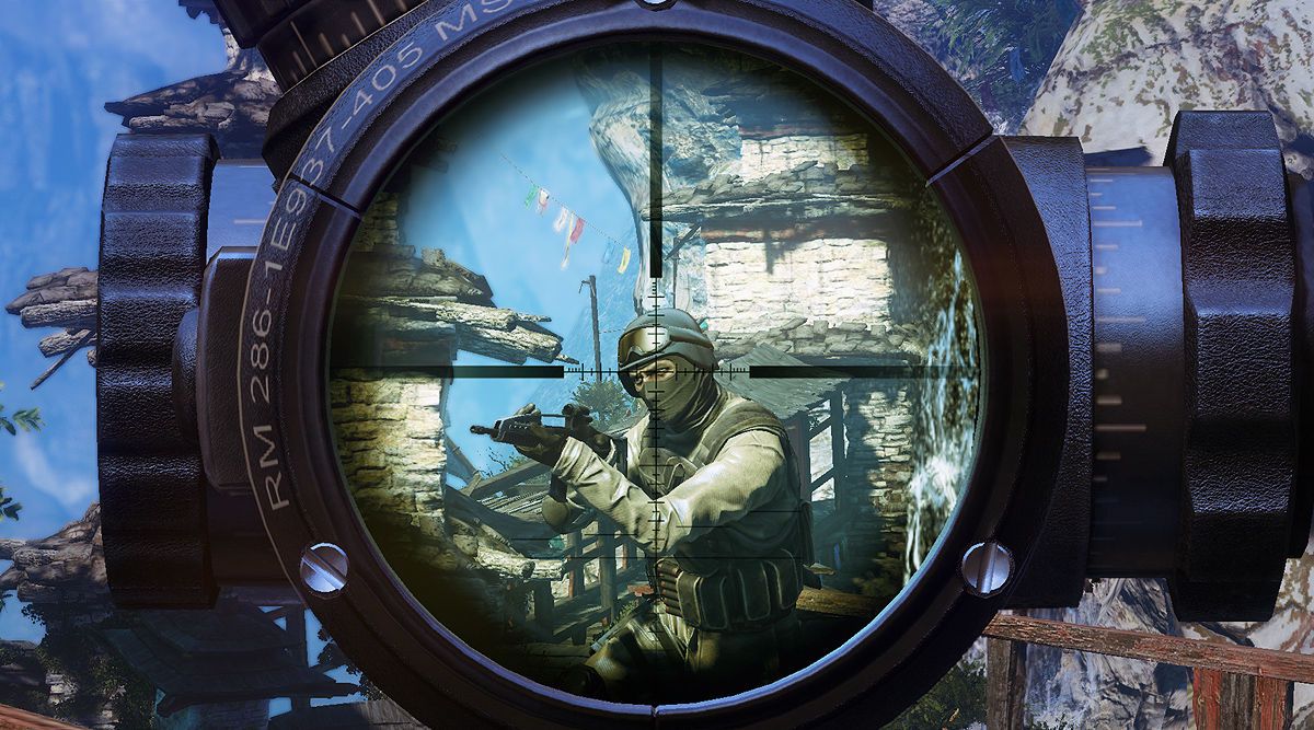 Sniper: Ghost Warrior 2 ekran görüntüsü 3