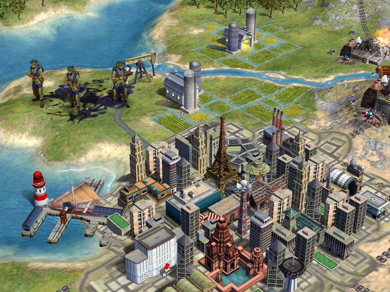 Civilization IV: Beyond the Sword ekran görüntüsü 7
