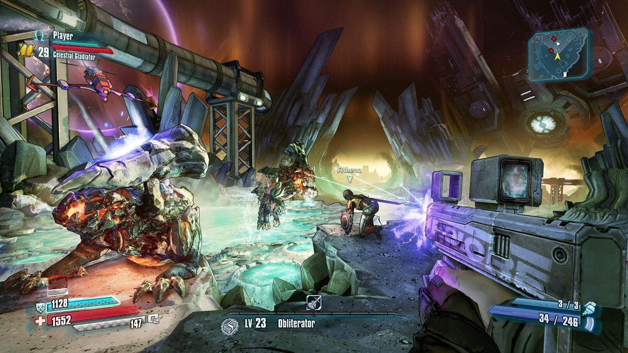 Borderlands: The Pre-Sequel ekran görüntüsü 0