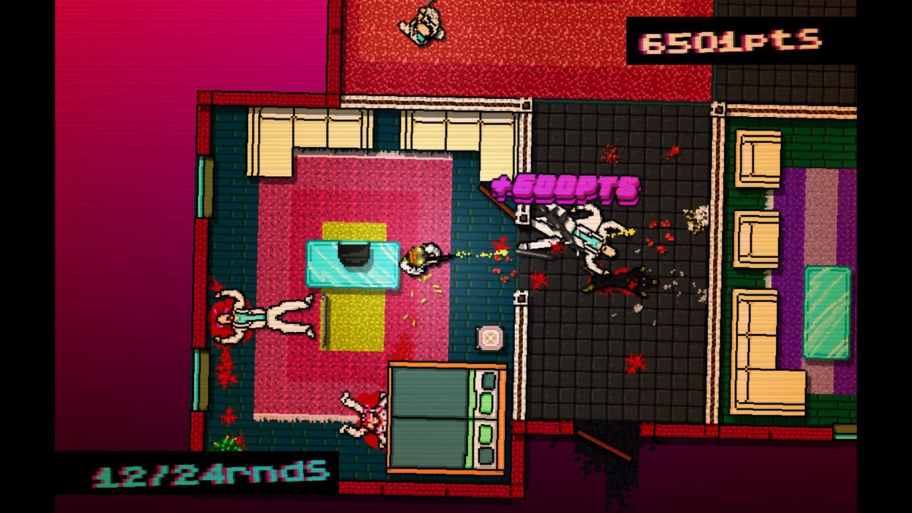 Hotline Miami ekran görüntüsü 0