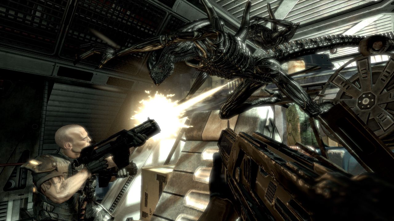 Aliens vs. Predator™ ekran görüntüsü 5