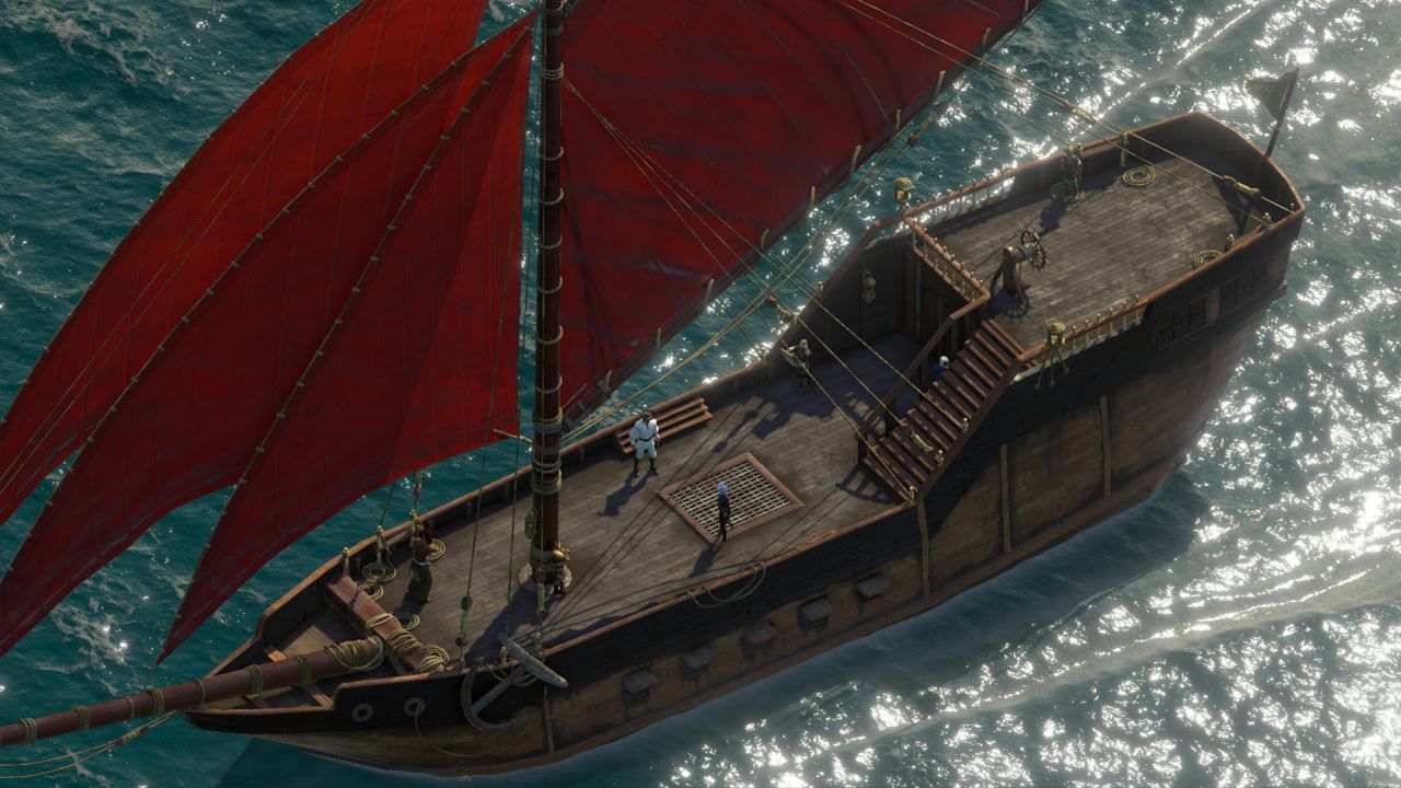 Pillars of Eternity II: Deadfire ekran görüntüsü 1