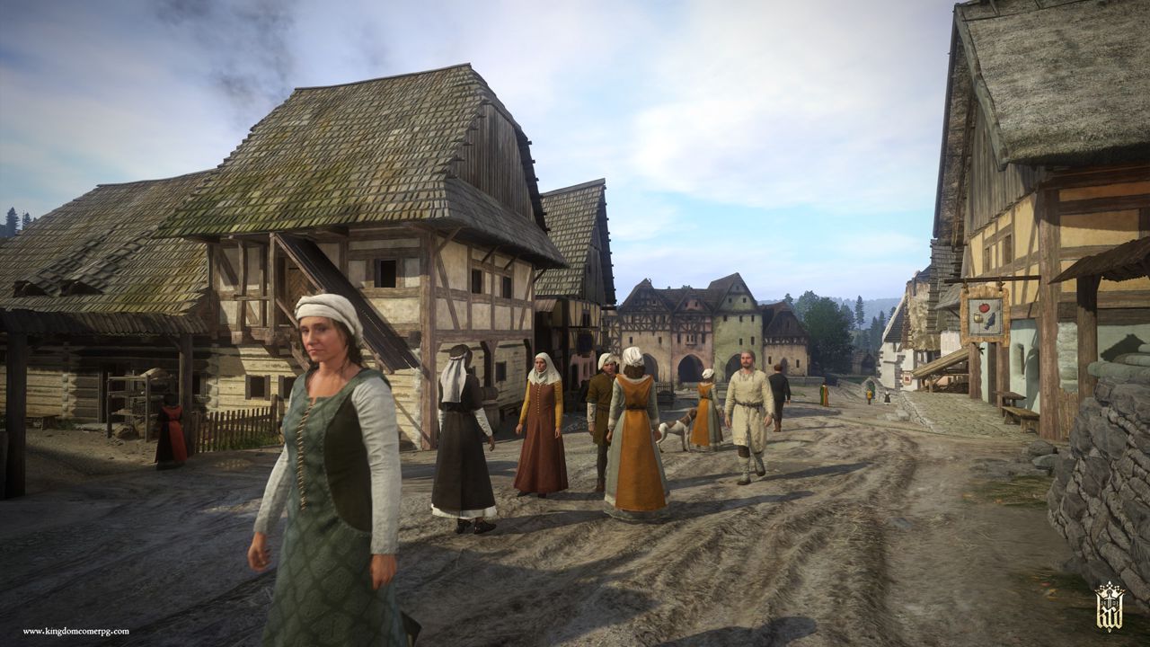 Kingdom Come: Deliverance ekran görüntüsü 5